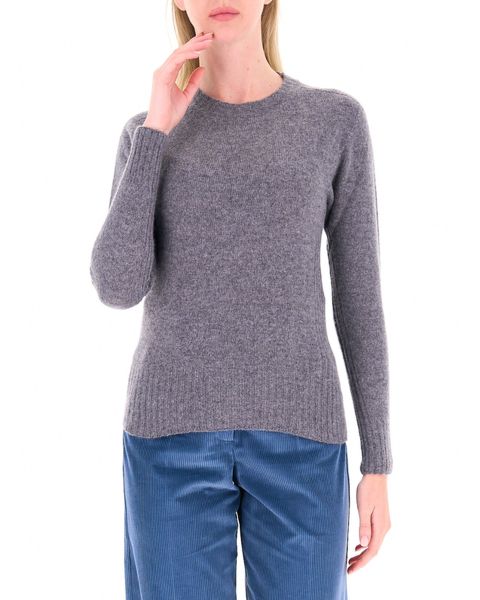 Maglione misto lana