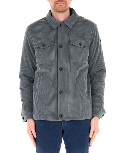 Giacca overshirt velluto