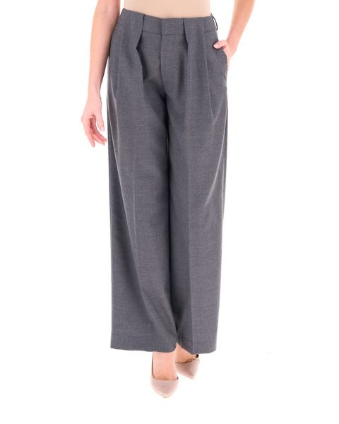 Pantalone in lana