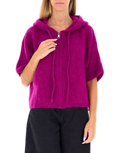 Maglione con cappuccio