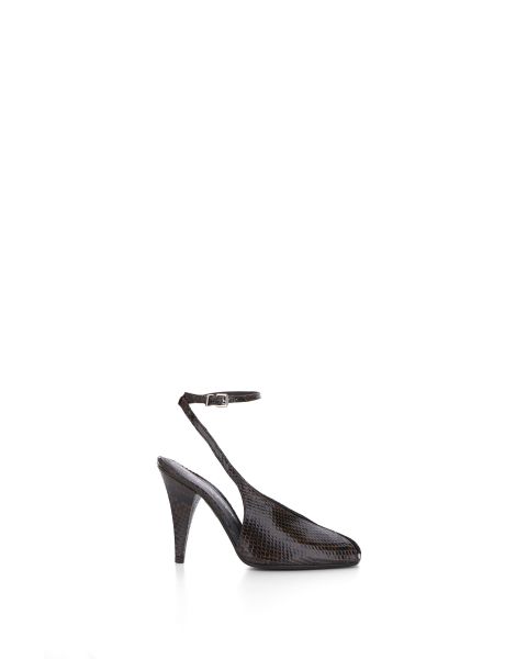 Décolleté slingback