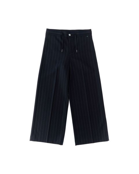 Pantalone wide leg