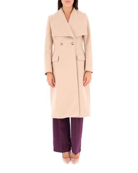 Cappotto collo reverse