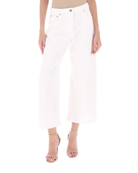 Jeans a palazzo