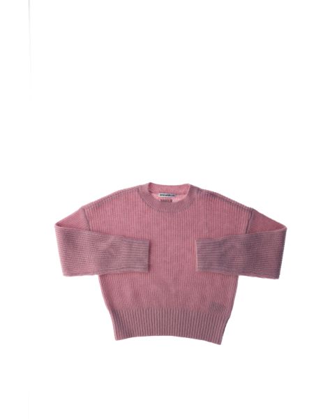 Maglione misto lana