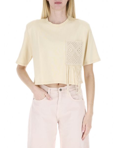 T-shirt cropped