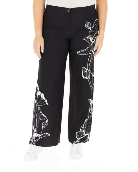 Pantalone con stampa