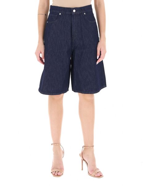 Bermuda in jeans