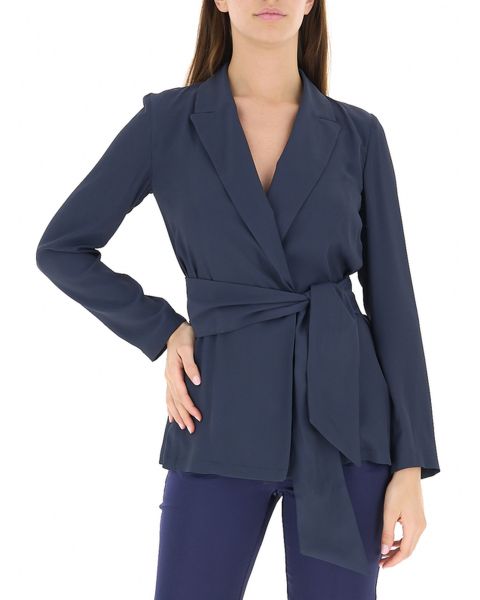 Blazer con cintura