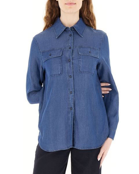 Camicia in lyocell