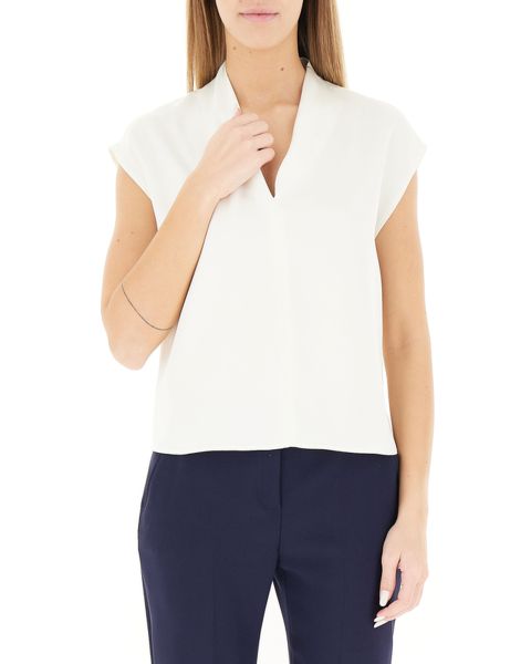 Blusa scollo a V
