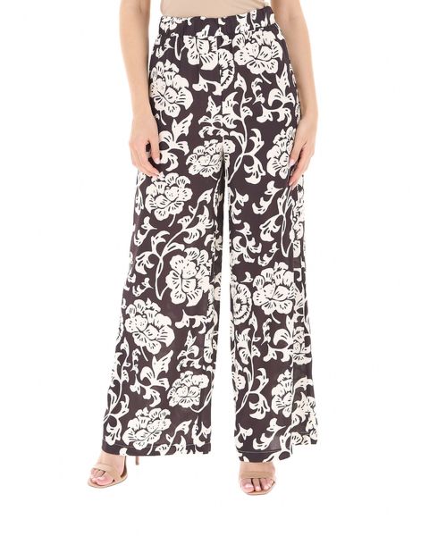 Pantalone wide leg