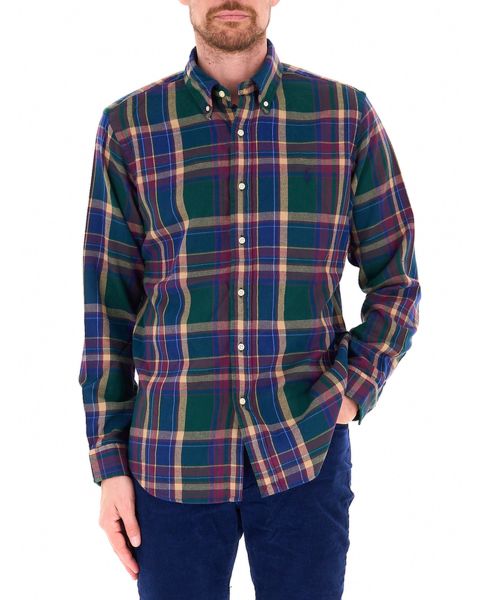 Camicia a quadri