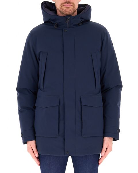 Parka con cappuccio
