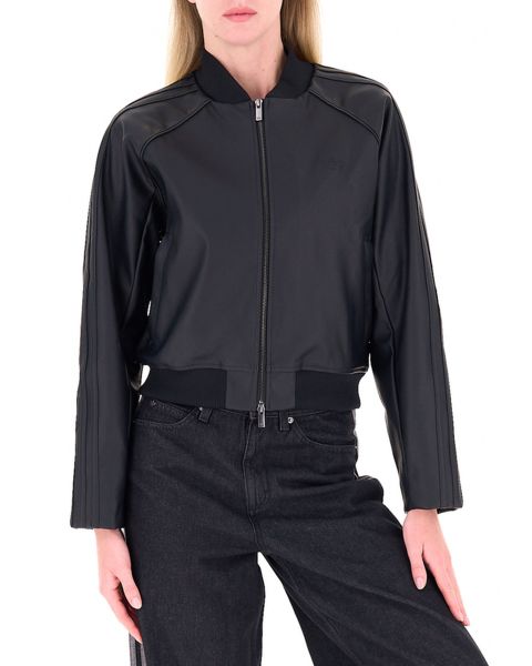 Bomber in similpelle