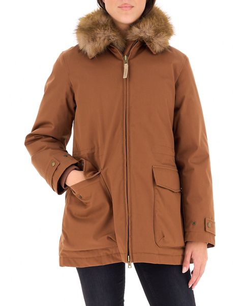 Parka Best Cotton Faux Fur Field