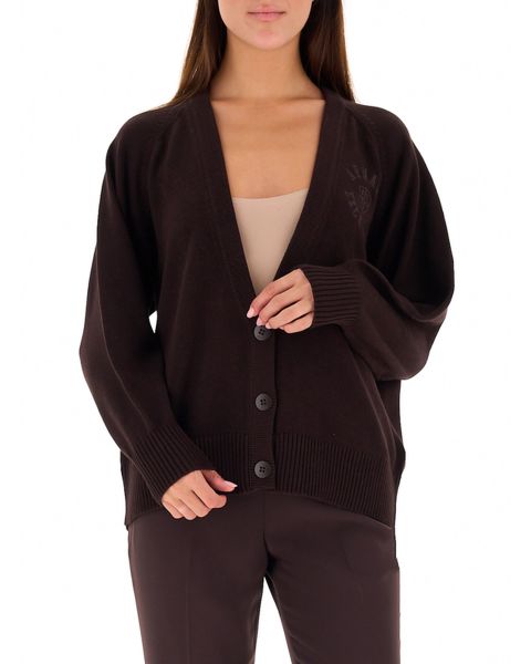 Cardigan in cotone