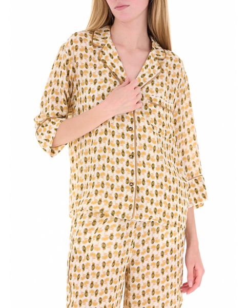 Blusa maniche 3/4