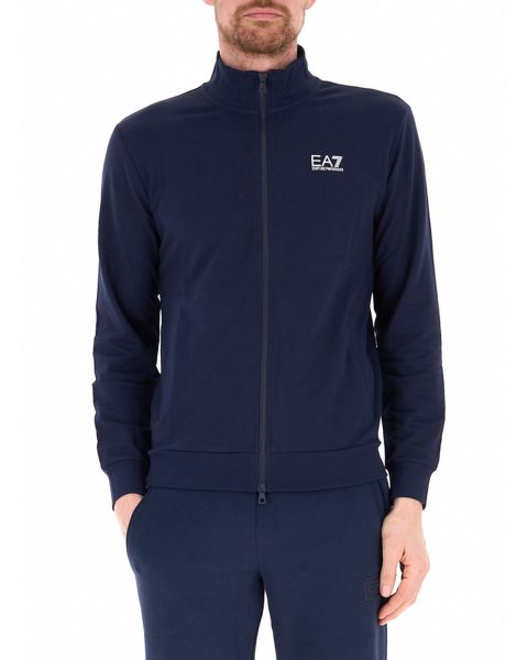 Felpa con zip