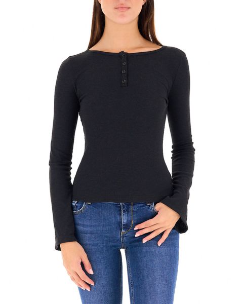 T-shirt maniche lunghe