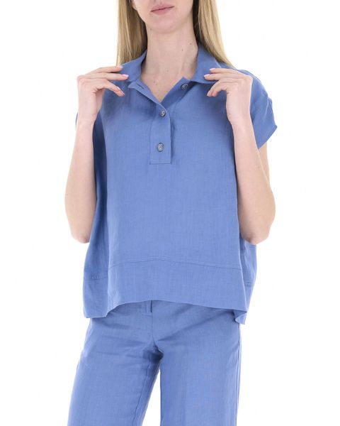Blusa in lino