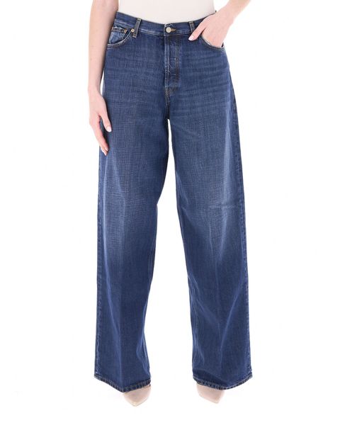 Jeans a palazzo