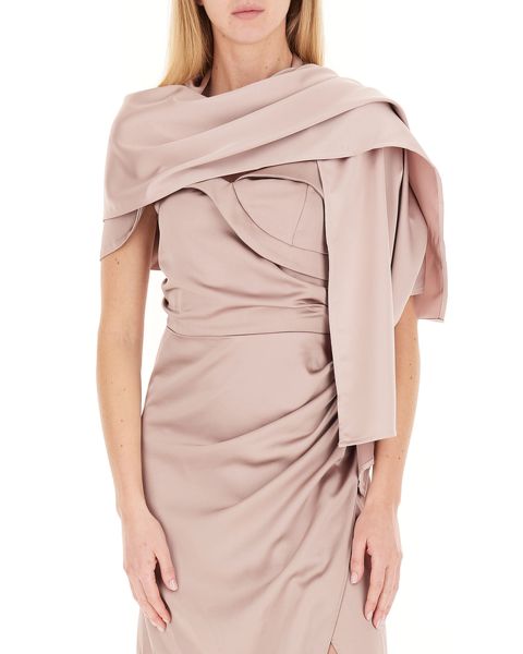 Stola in satin