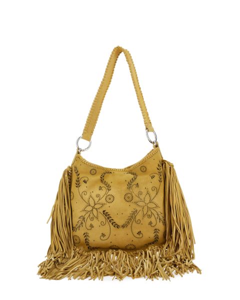 Borsa con frange