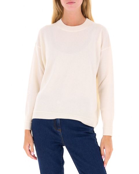Maglia misto lana