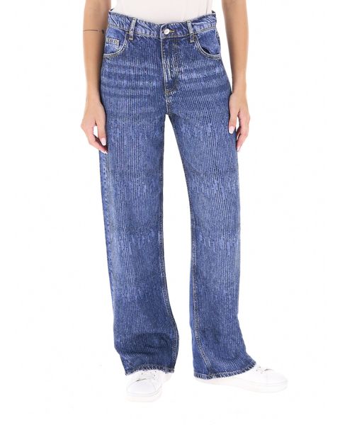 Jeans con strass