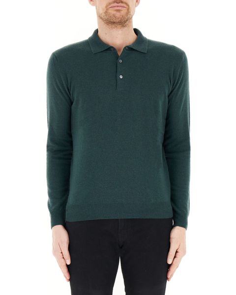 Polo lana merino