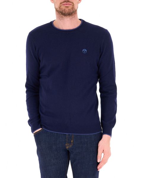 Maglia misto lana