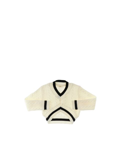 Maglione misto lana