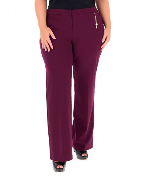 Pantalone wide leg