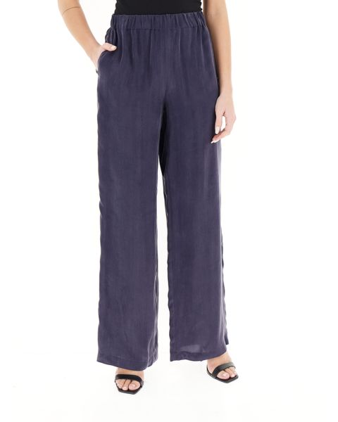 Pantalone in cupro