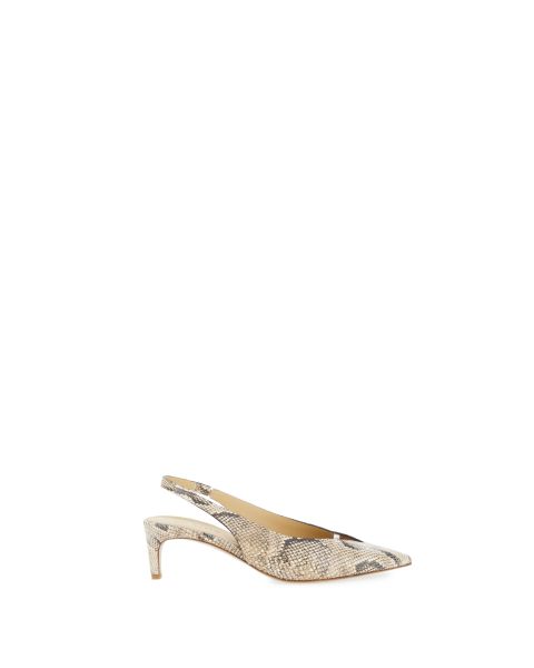 Décolleté slingback