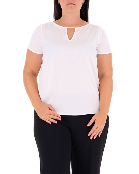 Blusa in satin