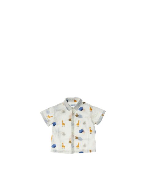 Camicia in cotone