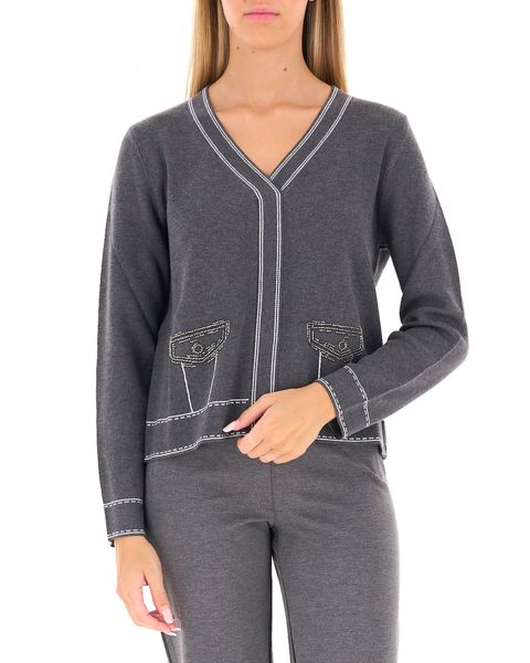 Maglia misto viscosa