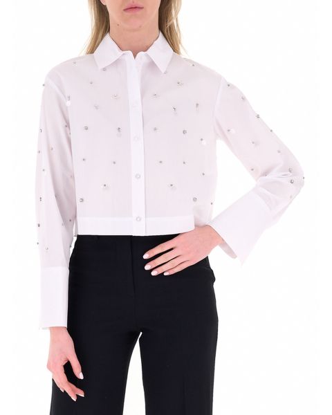 Camicia con inserti
