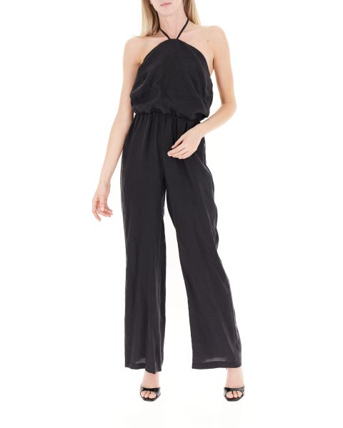 Jumpsuit con drappeggio