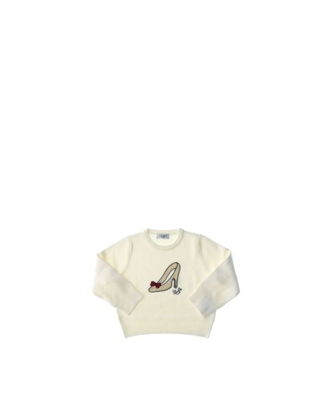 Felpa in maglia
