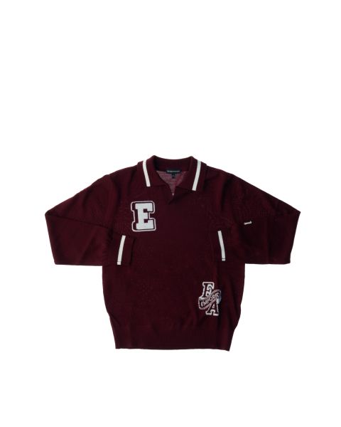 Maglia misto lana