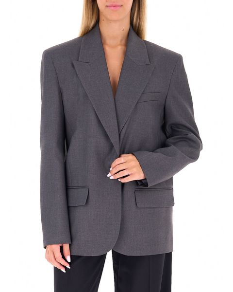 Blazer over