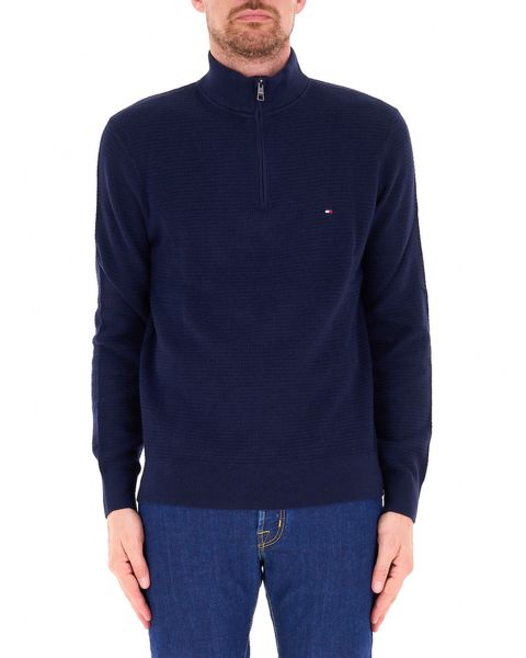 Maglia mezza zip