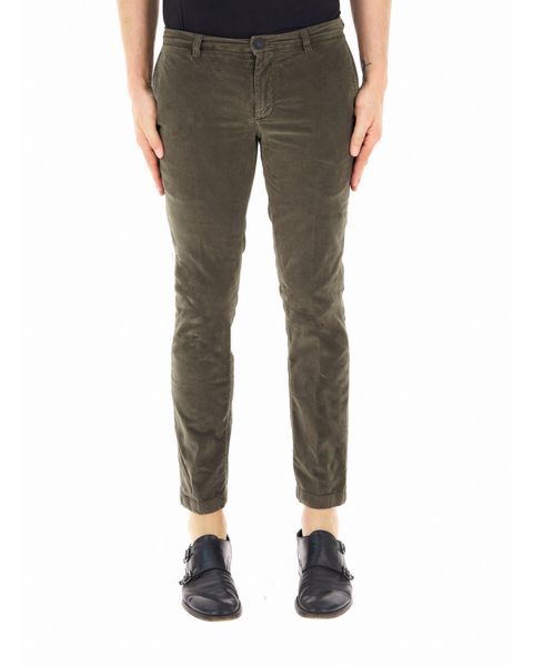 Pantalone in velluto