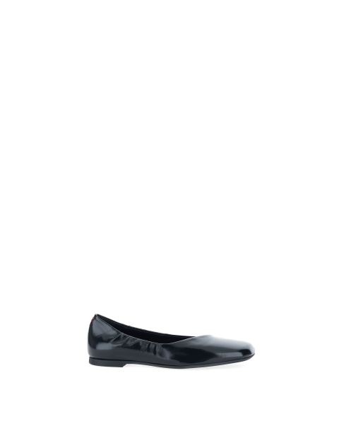 Ballerine in pelle