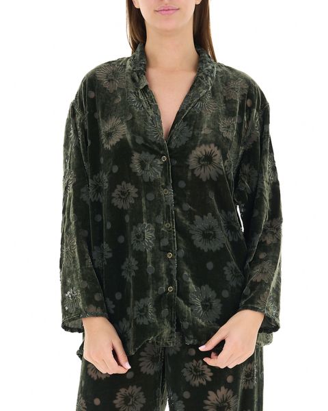 Camicia in velluto