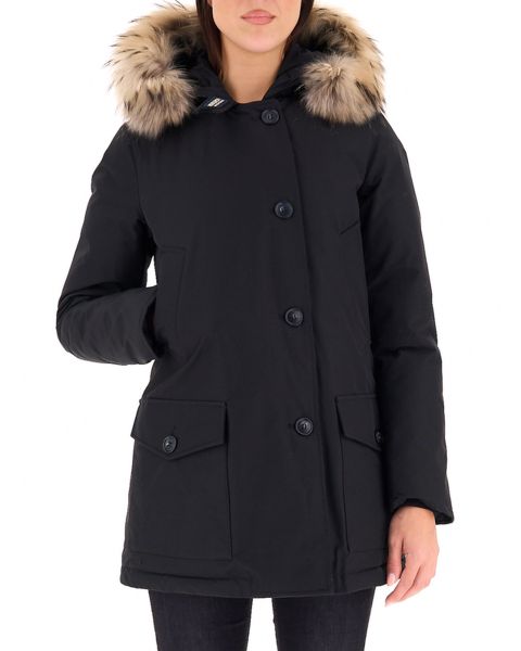 Artic Detachable Fur Parka