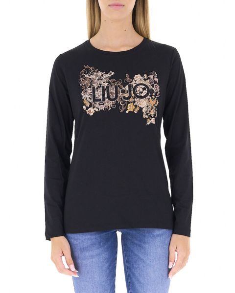 T-shirt maniche lunghe